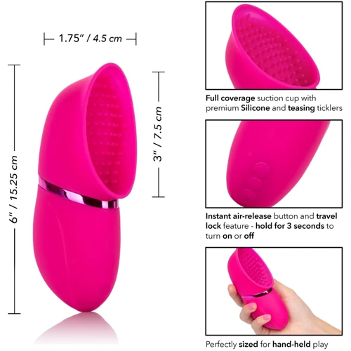 CalExotics Full Coverage Pump помпа для клитора с вибрацией