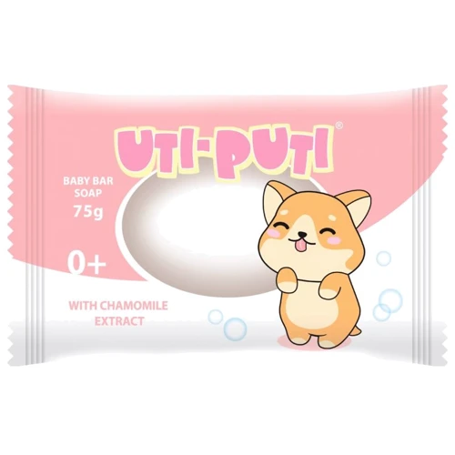 Мыло Uti-Puti Щенок с экстактом ромашки 75 г (4820023363670)