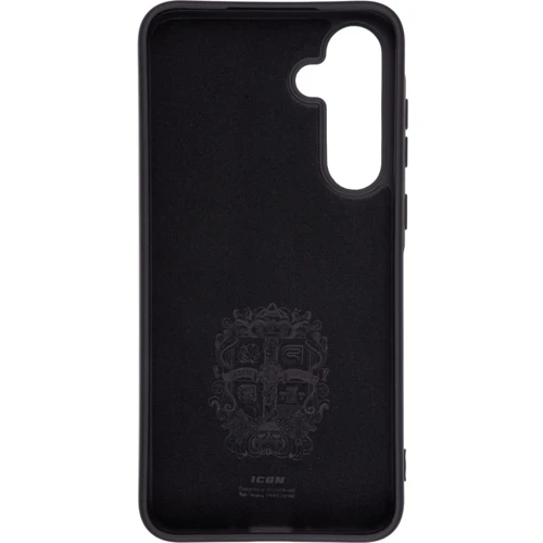 Аксессуар для смартфона ArmorStandart ICON Case Black for Samsung A556 Galaxy A55 (ARM74323): Материал силикон