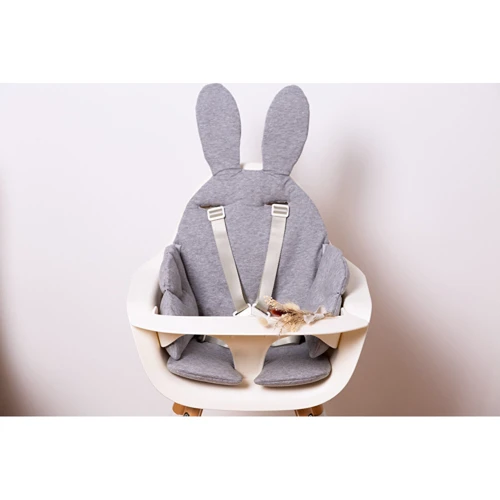 Универсальная подушка к стулу для кормления Childhome rabit/grey (CCRASCJG): Тип аксессуар