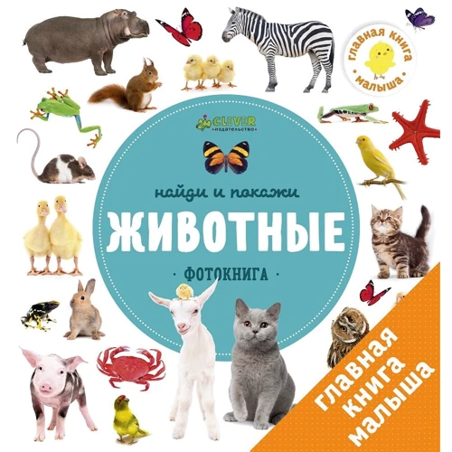 Знайди і покажи. Тварини. Фотокнига