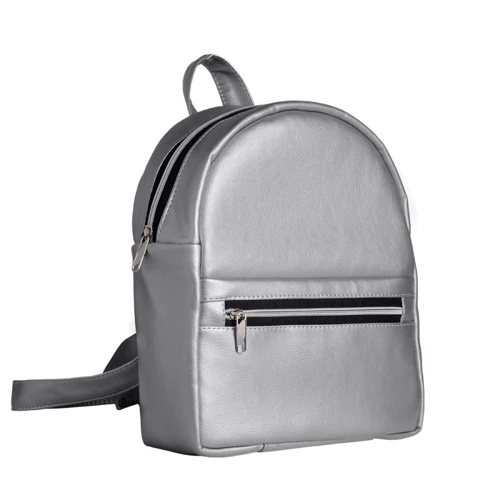 Женский рюкзак Sambag Princes 0PSP серебристый (21174003)
