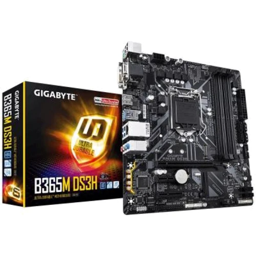 GIGABYTE B365M DS3H: Оперативна пам'ять 4xDDR4 2666, до 64 ГБ