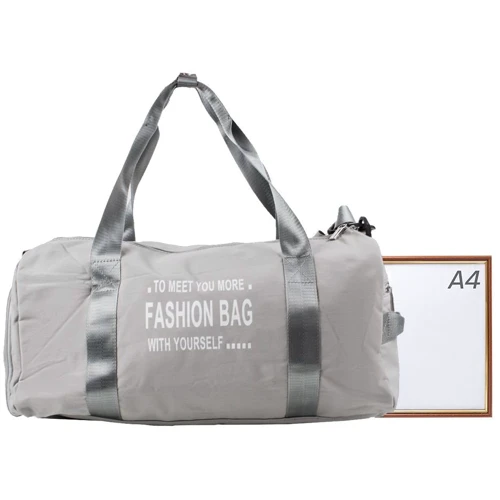 Спортивная сумка Valiria Fashion серая (4DETBI2115-9): Пол Унисекс