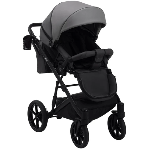 Коляска 2 в 1 Bair Kiwi ECO BK-21/15 сірий/графіт (680900) фото 7