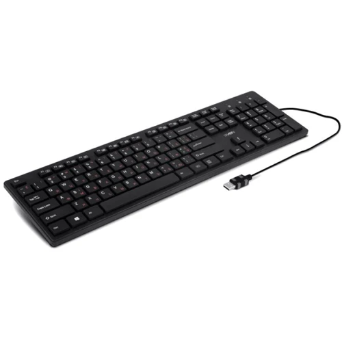 Клавиатура Sven KB-E5800 Black: Интерфейс подключения USB