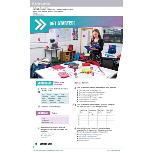 Prepare! Updated 2nd Edition 2: Student's Book with eBook: Обложка Мягкая