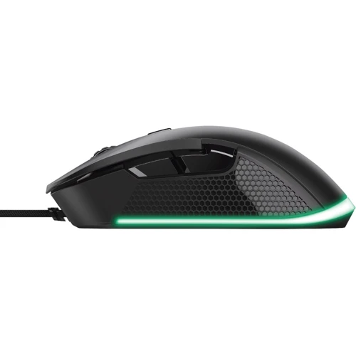 Мышь Trust GXT 922 YBAR USB Black (24309): Максимальное разрешение сенсора, dpi 7200