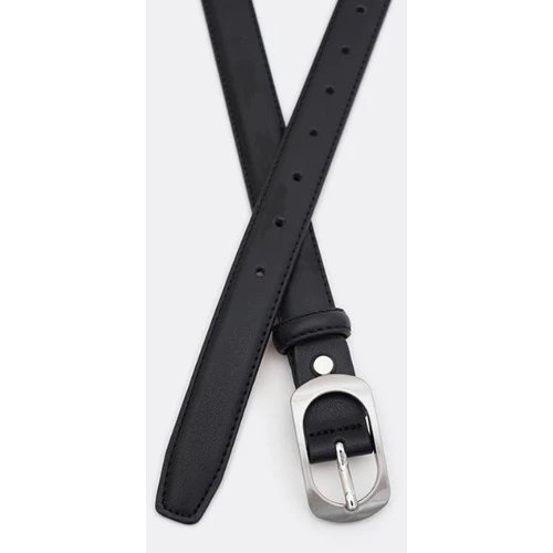 Жіночий ремінь Borsa Leather чорний (CV1ZK-102bl-black): Стать Женский