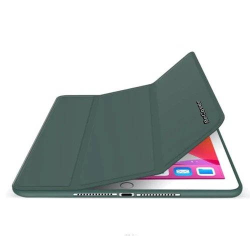 Аксессуар для iPad BeCover Tri Fold Soft TPU Silicone Dark Green for iPad Air 13 (2024 / 2025) (711470): Материал полиуретан
