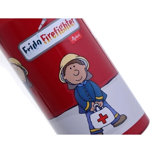 Пляшка для води Sigikid Frido Firefighter 400 мл 24484SK: Матеріал корпусу алюміній