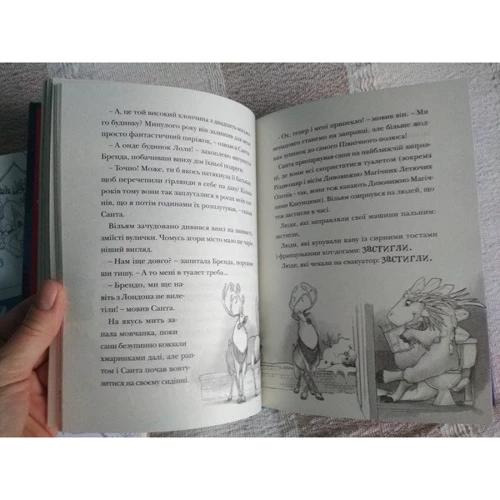 Комплект книг Том Флетчер: Різдвозавр + Різдвозавр та зимова відьма фото 9