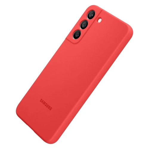 Чехол для телефонов Samsung Silicone Cover Glow Red (EF-PS906TPEGRU) for Samsung S906 Galaxy S22+: Цвет красный