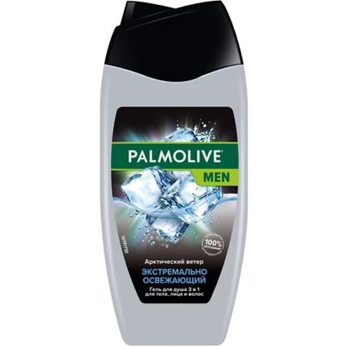 Palmolive Men Гель для душа Арктический ветер 3в1 для мужчин 250ml