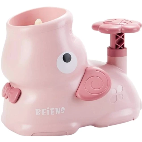 Дитяча іграшка з тарілками, що літають Beiens Слонік (206pink): Виробник Beiens
