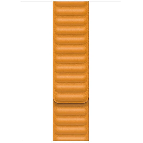 Аксесуар для Watch Apple Leather Link California Poppy Size S / M (MY9P2) for Apple Watch 42 / 44mm: Сумісність Apple Watch 49mm, Apple Watch 44mm, Apple Watch 42mm, Apple Watch 45mm