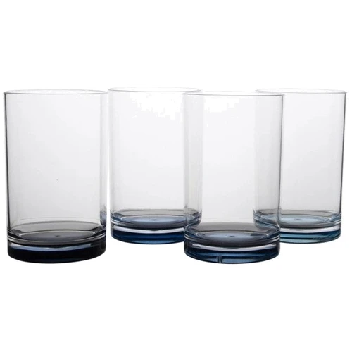 Набор стаканов Gimex Water Glass Colour 4 шт. (6910181)