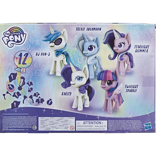 Игровые фигурки Hasbro MLP Блестящая Селестия (E9106): Серия My Little Pony