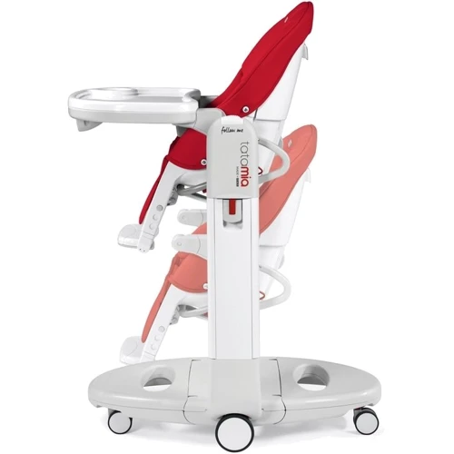 Стільчик-гойдалка Peg-Perego Tatamia Follow Me Fragola червоний (IH02000001BL59) фото 5