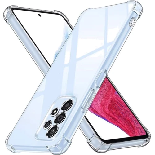 Чехол для телефонов TPU Case GETMAN Ease logo Full Camera Transparent for Samsung A525 Galaxy A52 4G / A526 Galaxy A52 5G / A528 Galaxy A52s: Пленка в комплекте нет