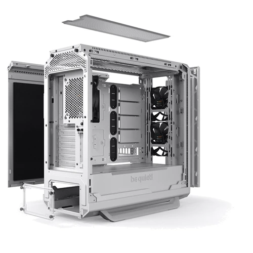 Корпус be quiet! SILENT BASE 802 Window White (BGW40): Мощность БП, Вт нет