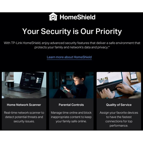 Маршрутизатор Wi-Fi TP-LINK Archer BE220
