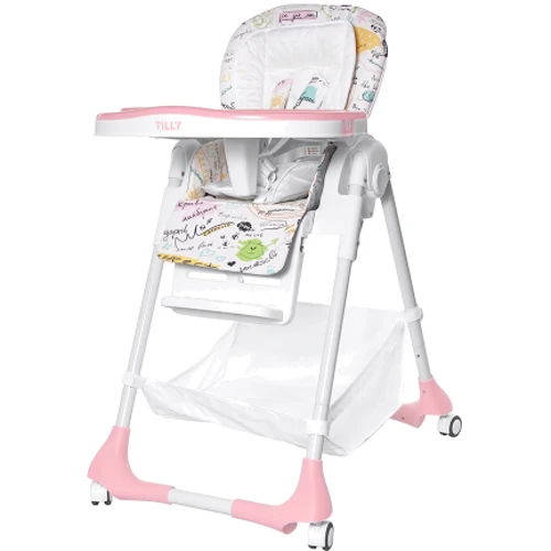 Стульчик для кормления Tilly Bistro T-641/2 Rose