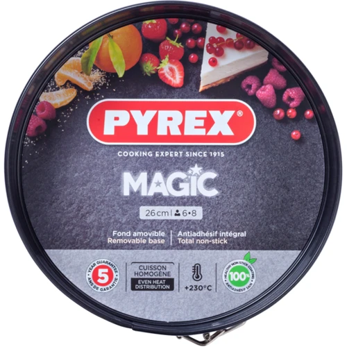 PYREX MAGIC мет.форма круглий роз'ємну чаша 26см (MG26BS6)