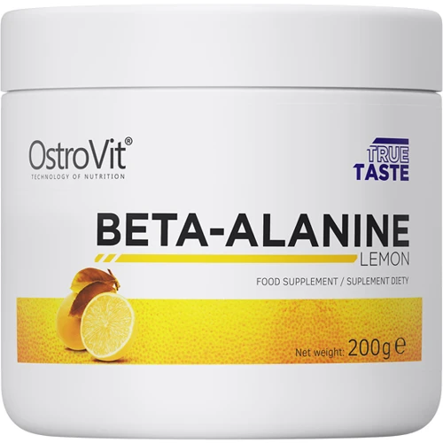 Амінокислота для спорту OstroVit Beta Alanine 200 g /40 servings/ Lemon