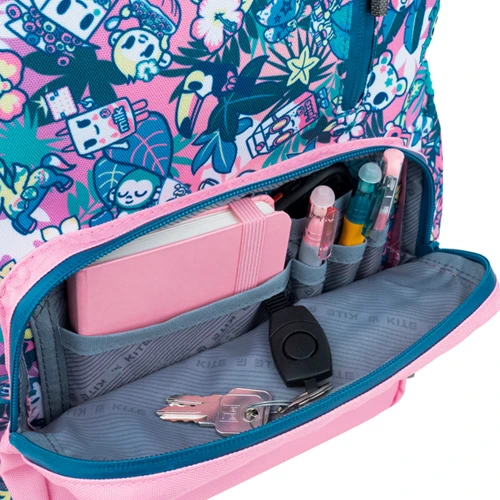 Рюкзак для подростка Kite Education tokidoki TK22-949M: Корпус рюкзака Мягкий