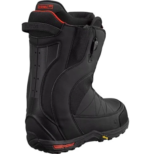 Ботинки для сноуборда BURTON Driver X (10) Black/Red (2012/2013): Пол унисекс
