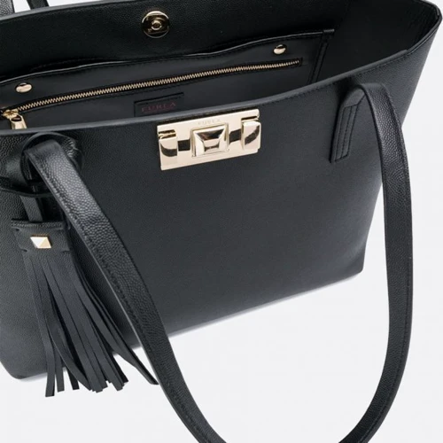 Жіноча сумка тоут Furla Mimi 'M Tote чорна (1045419): Країна виробник Італія