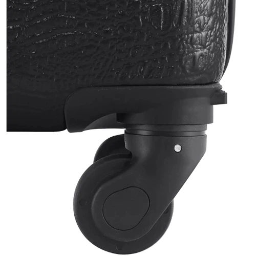 Чемодан Semi Line 24" (M) Black черный (T5638-2): Материал Пластик