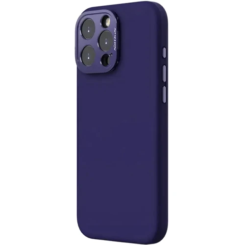 Чехол для iPhone Nillkin Silicone LensWing Prop Magnetic Deep Purple for iPhone 16 Pro Max: Тип чехла накладка на заднюю часть