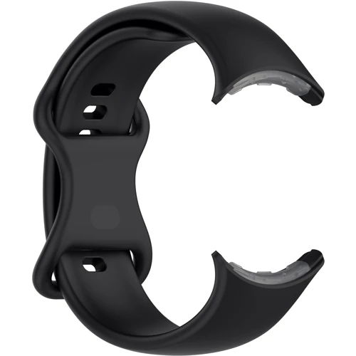Ремешок ArmorStandart Silicone Black for Google Pixel Watch 3 45mm (ARM84019)