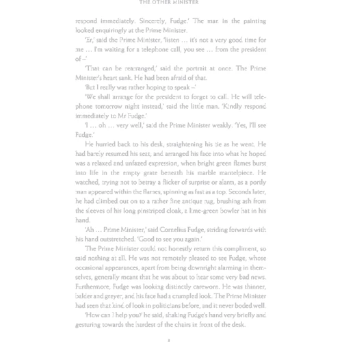 J.K. Rowling: Harry Potter and the Half-Blood Prince: Обкладинка М'яка