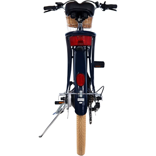Електровелосипед Like.Bike Loon (navy): Особливості С корзиной, С сиденьем, С рулем, Бюджетные, С багажником