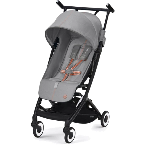 Прогулянкова коляска Cybex Libelle Lava Grey (523000115): Тип коляски Прогулочная