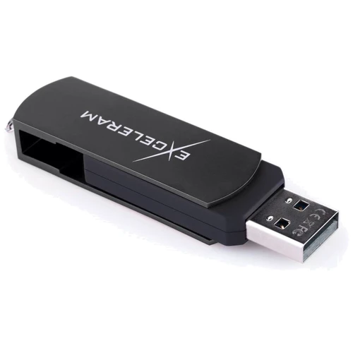 USB-флешка eXceleram 32GB P2 Series USB 2.0 Black (EXP2U2BB32) фото 4