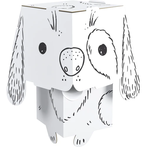 Monumi Розфарбовування 3D Monumi Собачка (MCH-000102): Виробник Monumi