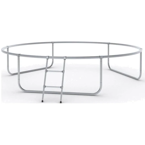 Батут Zipro Fitness Jump Pro Premium із внутрішньою сіткою 374 см (5907783039454) фото 3