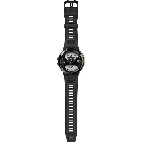 Смарт-годинник Amazfit T-Rex 2 Astro Black & Gold: Сумісні ОС Android / iOS