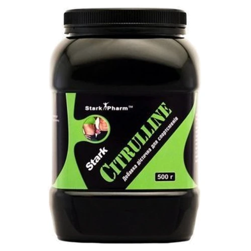 Аминокислота для спорта Stark Pharm Citrulline Malate 500 g /166 servings/ Passionfruit: Тип Цитруллины