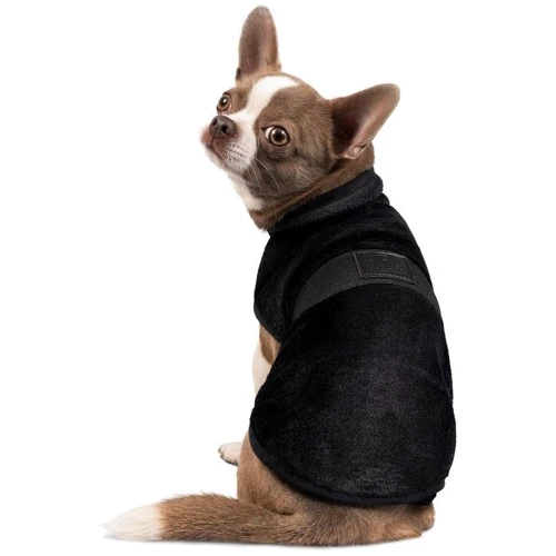 Попона Pet Fashion "Blanket" такса S черная (4823082417131): Размер животного Средние