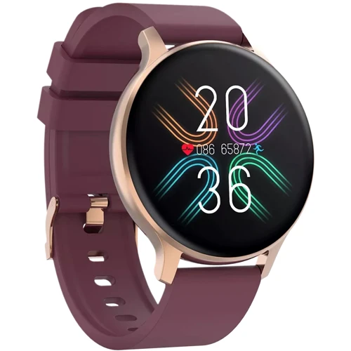 Смарт-часы Canyon Badian SW68 Rose Gold: Емкость батареи, мАч 190