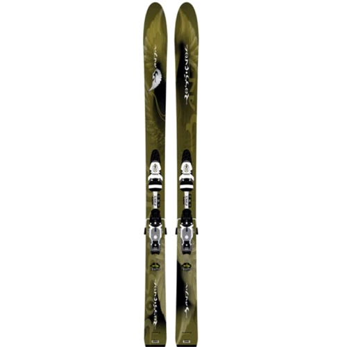 Лыжи Rossignol 08 RA7LH01/RC70004 BANDIT B104 SQUAD F2/AXL2 200 FREE XXL 194 (+крепления)