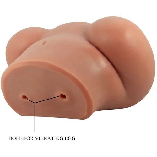 Мастурбатор вагина-анус с вибрацией LYBAILE Crazy Bull Luna Latinos soft skin (BM-009244Z-1)