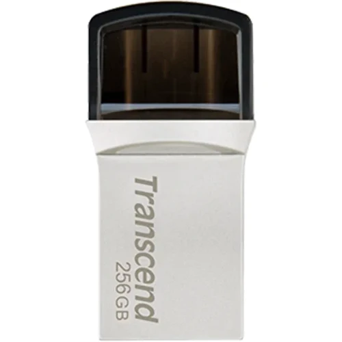 USB-флешка Transcend 256GB JetFlash 890 USB 3.1 Silver (TS256GJF890S)