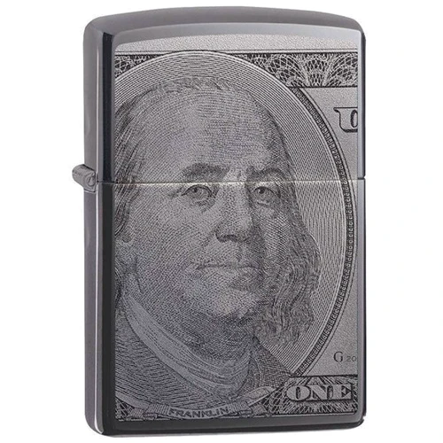 Зажигалка Zippo 150 Currency Design