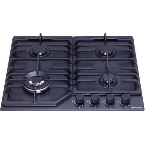 Варочная поверхность Perfelli DIAMOND MW69C NERO: Размеры для встраивания 56х49 см